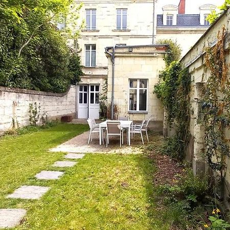 Histoire De Loire - Du Bellay Hotell Saumur Exteriör bild