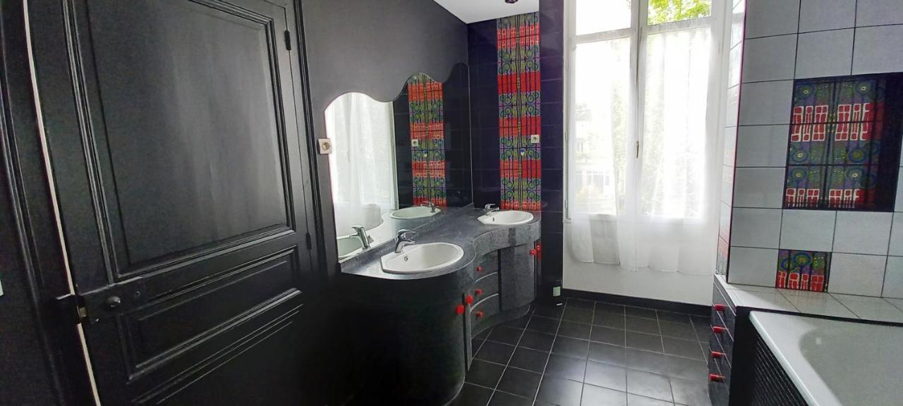 Histoire De Loire - Du Bellay Hotell Saumur Exteriör bild