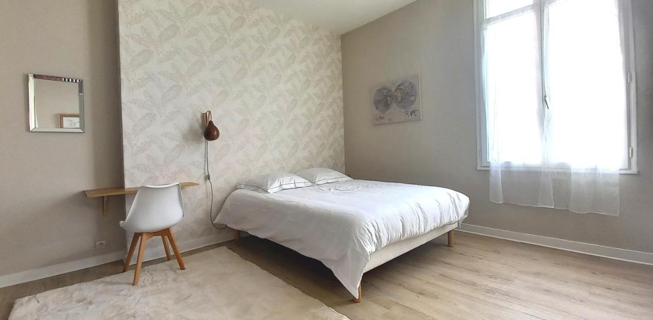 Histoire De Loire - Du Bellay Hotell Saumur Exteriör bild