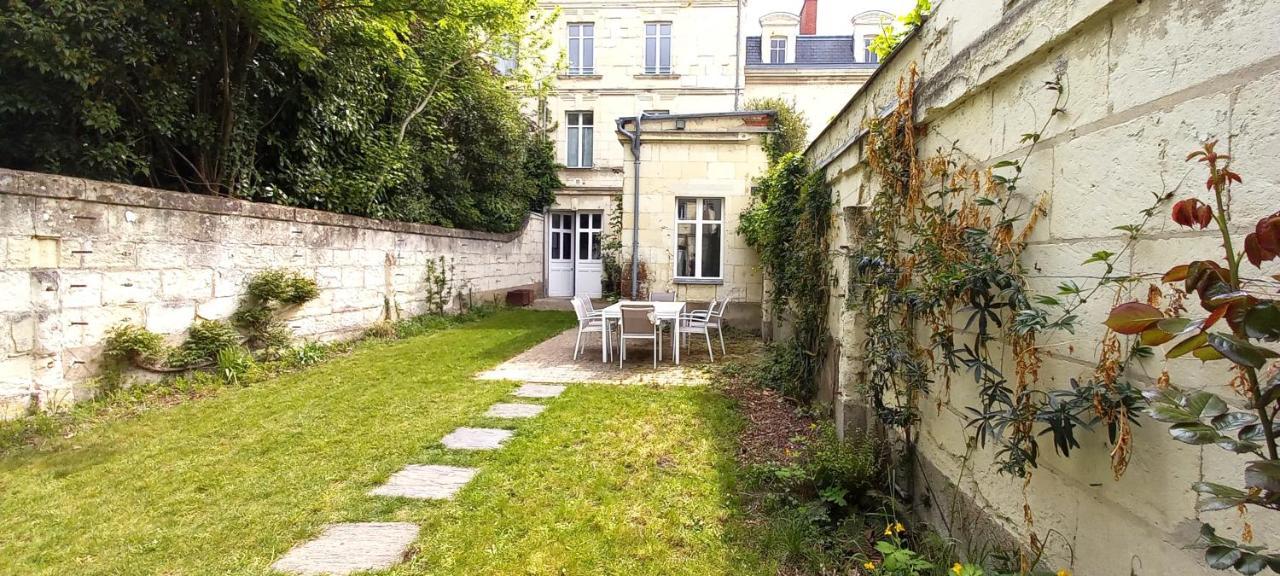 Histoire De Loire - Du Bellay Hotell Saumur Exteriör bild