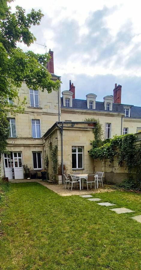Histoire De Loire - Du Bellay Hotell Saumur Exteriör bild